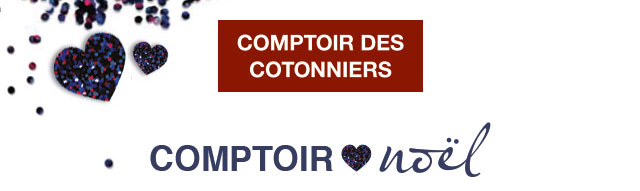 Comptoir des cotonniers Noël