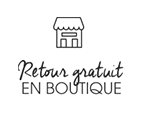 Retour gratuit en boutique