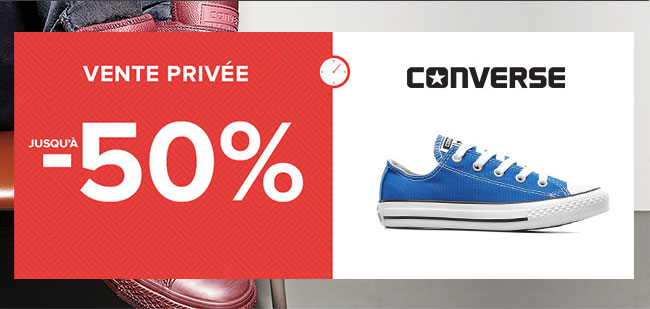 VENTE PRIVEE jusqu'à -50%