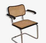 Chaises Cesca edition italienne Breuer