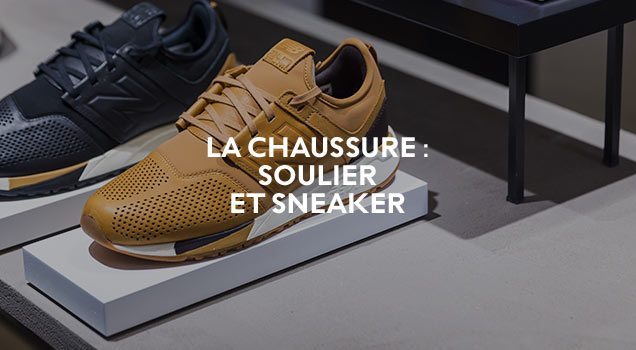 La Chaussure : Soulier et Sneaker