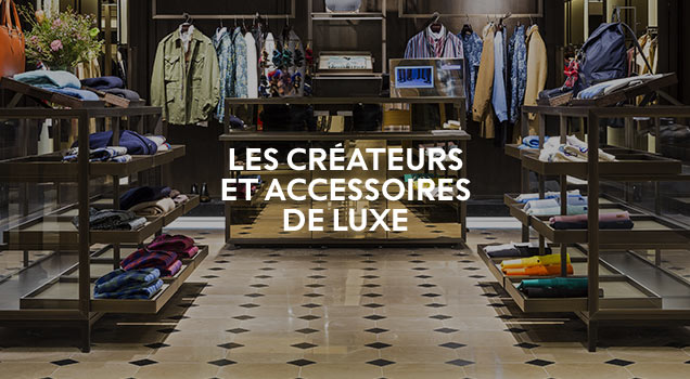 Les créteurs et accessoires de luxe