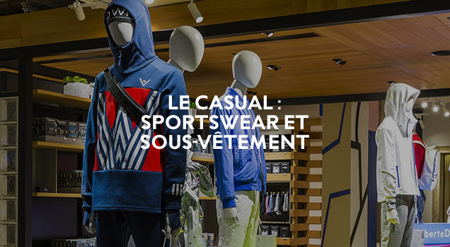 Le Casual : Sportswear et sous-vêtement