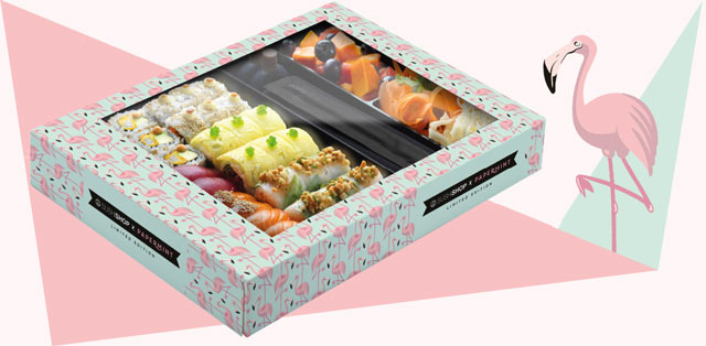 Summer Box Sushi Shop x Papermint Limited Edition