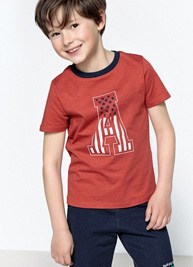 T-shirt motif 3-12 ans